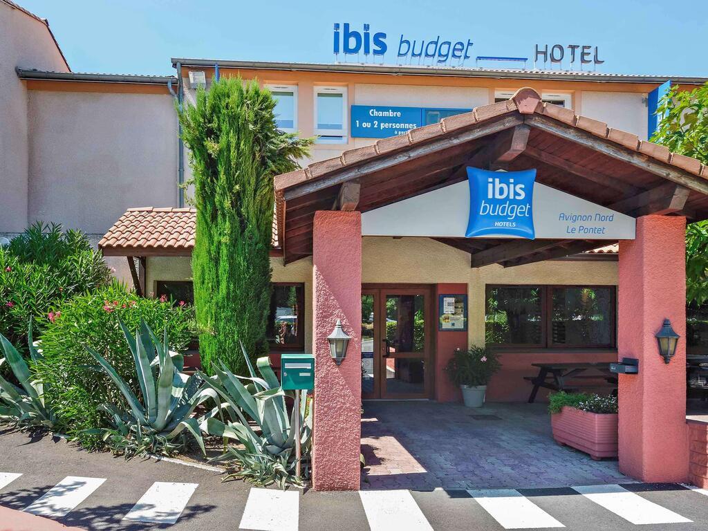 Ibis Budget Avignon Nord Le Pontet  Kültér fotó