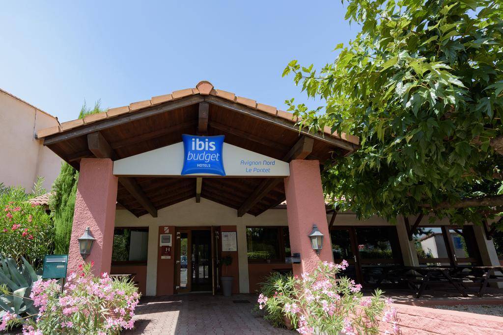 Ibis Budget Avignon Nord Le Pontet  Kültér fotó